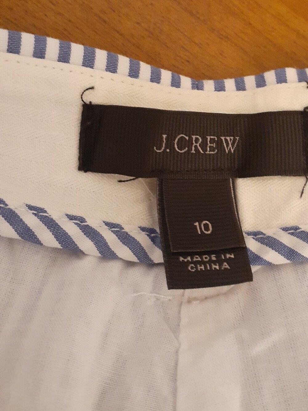 J. Crew Wide Leg Lined Cropped Pants - Picture 4 of 15